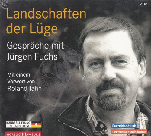 Jürgen Fuchs: Landschaften der Lüge *** Hörbuch *** NEU *** OVP ***