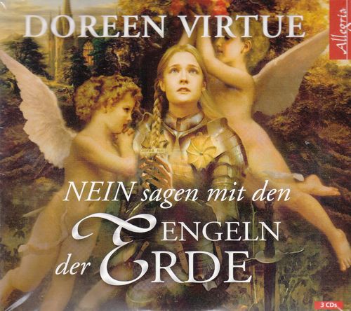 Doreen Virtue: NEIN sagen mit den Engeln der Erde ** Hörbuch ** NEU ** OVP **