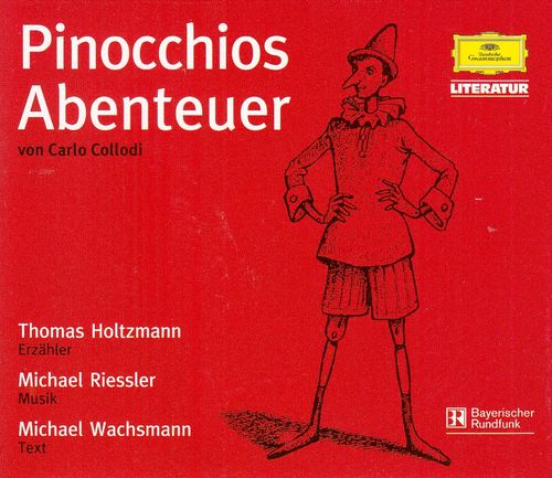 Carlo Collodi: Pinocchios Abenteuer *** Hörbuch ***