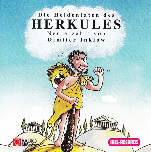 Dimiter Inkiow: Die Heldentaten des Herkules *** Hörbuch ***