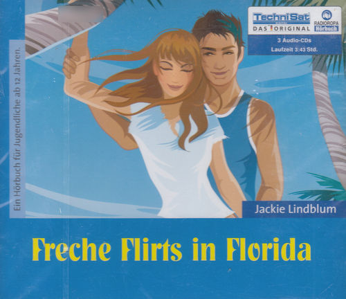 Jackie Lindblum: Freche Flirts in Florida *** Hörbuch *** NEU *** OVP ***