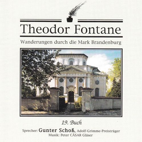 Theodor Fontane: Wanderungen durch die Mark Brandenburg - Buch *** Hörbuch ***