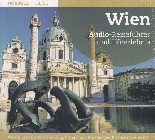 Wien - Audio Reiseführer und Hörerlebnis *** Hörbuch *** NEU *** OVP ***