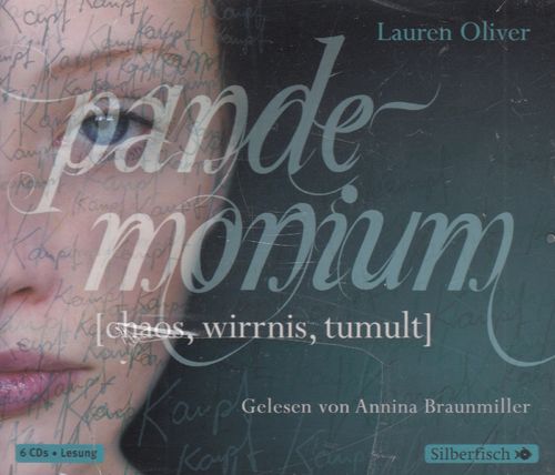 Lauren Oliver: Pandemonium *** Hörbuch *** NEU *** OVP ***