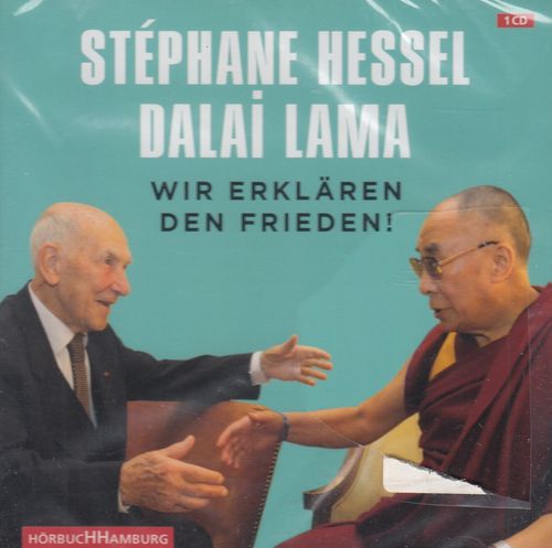 Dalai Lama, Stéphane Hessel: Wir erklären den Frieden! *** NEU *** OVP ***