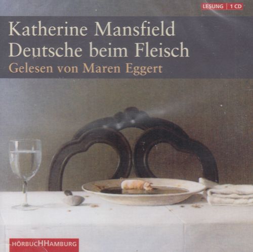 Katherine Mansfield: Deutsche beim Fleisch *** Hörbuch *** NEU *** OVP ***
