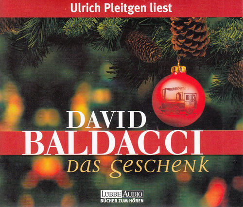 David Baldacci: Das Geschenk *** Hörbuch *** NEUWERTIG ***
