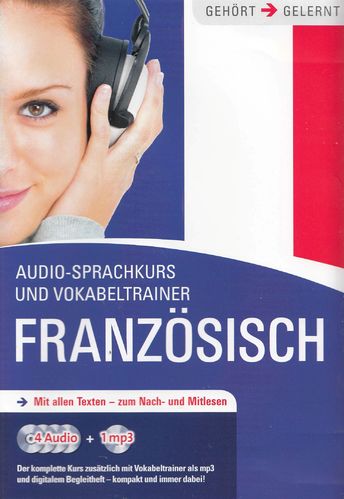 Französisch - Audio Sprachkurs und Vokabeltrainer *** Hörbuch ***