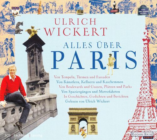 Ulrich Wickert: Alles über Paris *** Hörbuch *** NEUWERTIG ***