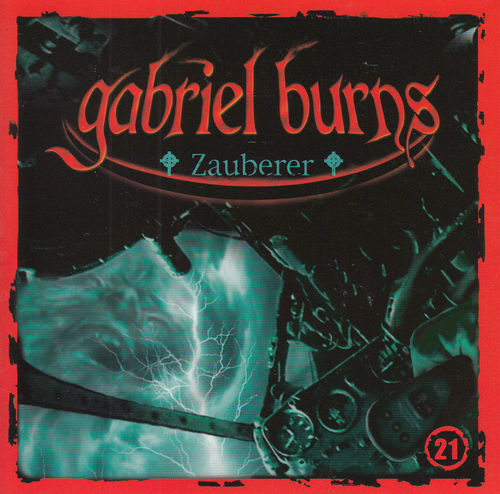 Gabriel Burns - Zauberer (21) ***  Hörspiel ***