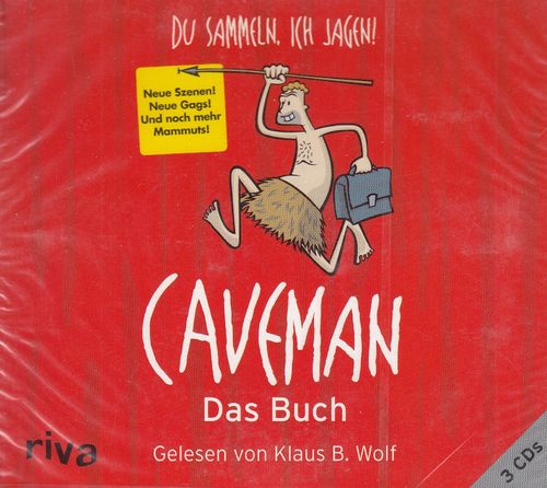 Rob Becker, Daniel Wiechmann: Caveman - Das Buch  *** Hörbuch *** NEU *** OVP ***