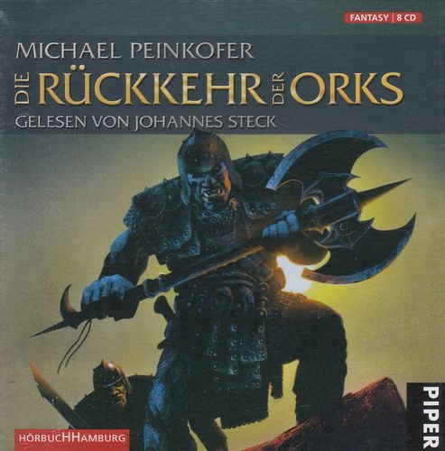 Michael Peinkofer: Die Rückkehr der Orks *** Hörbuch *** NEU *** OVP ***