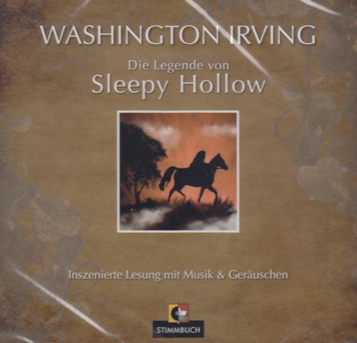 Washington Irving: Die Legende von Sleepy Hollow *** Hörbuch *** NEU *** OVP ***