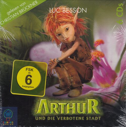 Luc Besson: Arthur und die verbotene Stadt *** Hörbuch *** NEU *** OVP ***