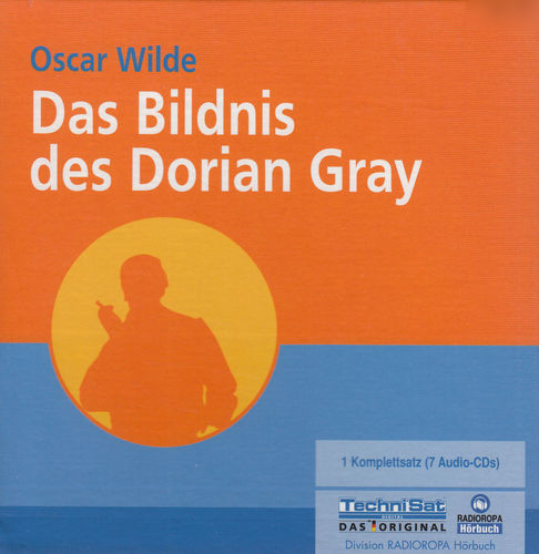 Oscar Wilde: Das Bildnis des Dorian Gray *** Hörbuch ***