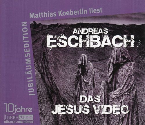 Andreas Eschbach: Das Jesus Video *** Hörbuch ***