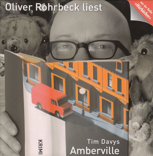 Tim Davys: Amberville *** Hörbuch ***