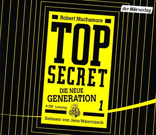 Robert Muchamore: TOP SECRET - Die neue Generation 1 *** Hörbuch ***