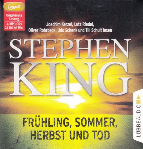 Stephen King: Frühling, Sommer, Herbst und Tod *** Hörbuch *** NEUWERTIG ***