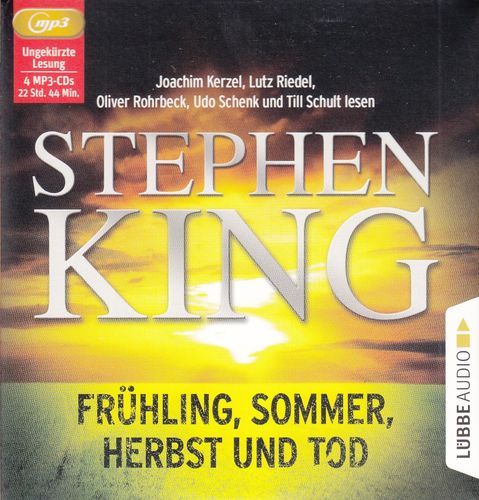 Stephen King: Frühling, Sommer, Herbst und Tod *** Hörbuch *** NEUWERTIG ***