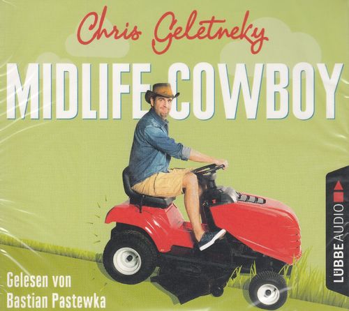Chris Geletneky: Midlife Cowboy *** Hörbuch *** NEU *** OVP ***