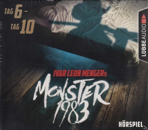 Ivar Leon Menger: Monster 1983 - Tag 6-Tag 10 *** Hörspiel *** NEU *** OVP ***
