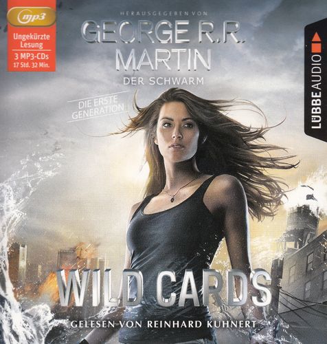 George R.R. Martin: Wild Cards - Die erste Generation - Der Schwarm * Hörbuch * NEUWERTIG *