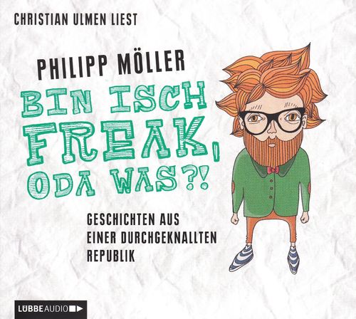 Philipp Möller: Bin isch Freak, oda was?! *** Hörbuch *** NEUWERTIG ***