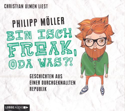 Philipp Möller: Bin isch Freak, oda was?! *** Hörbuch *** NEU *** OVP ***