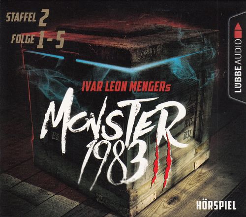 Ivar Leon Menger: Monster 1983 - Staffel II - Folge 1-5 * Hörspiel * NEUWERTIG *