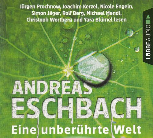 Andreas Eschbach: Eine unberührte Welt *** Hörbuchsammlung *** NEUWERTIG ***