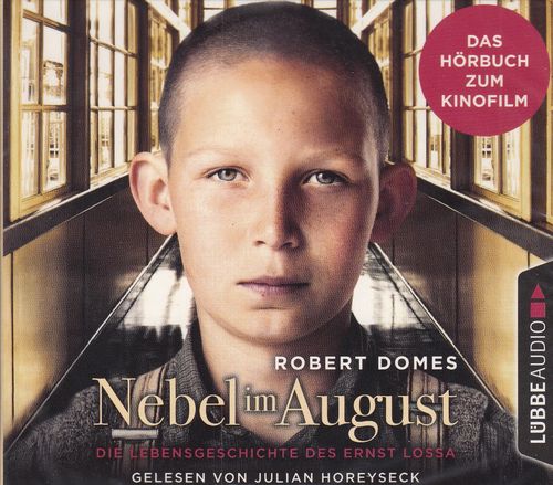 Robert Domes: Nebel im August *** Hörbuch *** NEU *** OVP ***