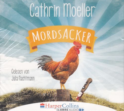 Cathrin Moeller: Mordsacker *** Hörbuch *** NEU *** OVP ***