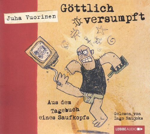 Juha Vuorinen: Göttlich versumpft *** Hörbuch *** NEUWERTIG ***