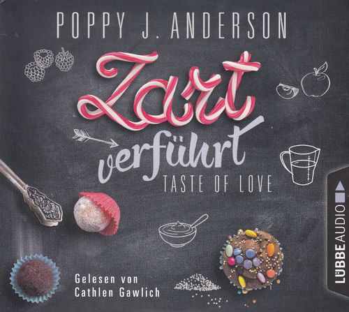 Poppy J. Anderson: Taste of Love - Zart verführt *** Hörbuch *** NEUWERTIG ***
