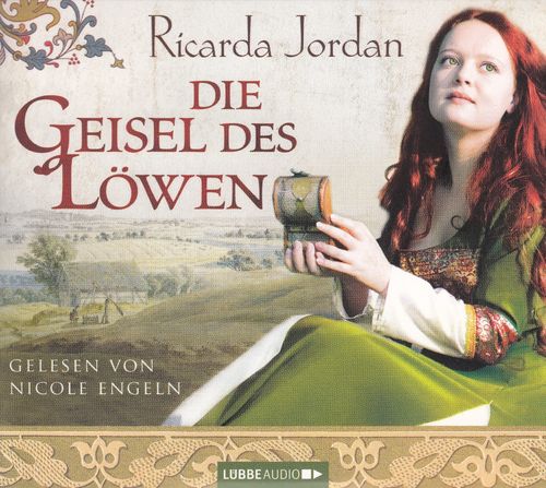 Ricarda Jordan: Die Geisel des Löwen *** Hörbuch *** NEUWERTIG ***