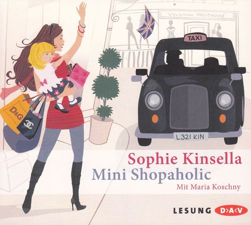 Sophie Kinsella: Mini Shopaholic *** Hörbuch ***