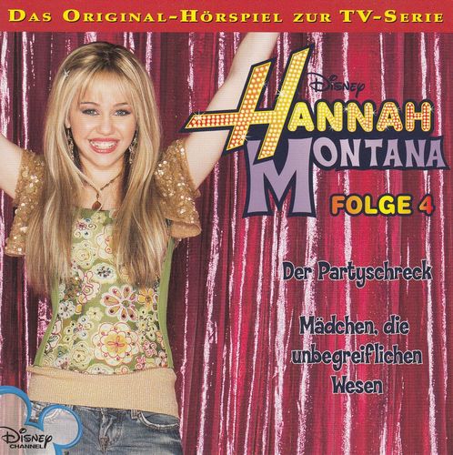 Hannah Montana - Der Partyschreck / Mädchen, die unbegreiflichen Wesen (4)