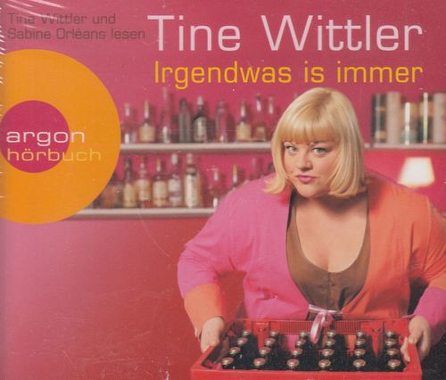Tine Wittler: Irgendwas is immer *** Hörbuch *** NEU *** OVP ***