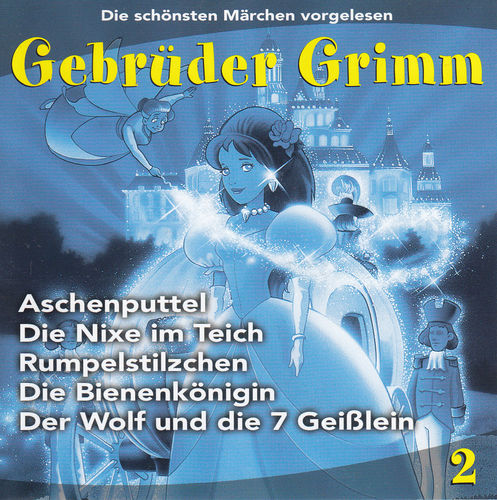 Gebrüder Grimm: Märchensammlung 2 *** Hörbuch ***