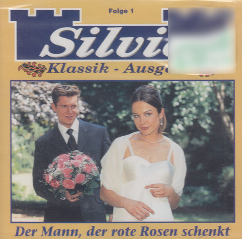 Silvia Roman - Der Mann, der rote Rosen schenkt ** Hörbuch ** NEU ** OVP **
