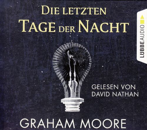 Graham Moore: Die letzten Tage der Nacht *** Hörbuch *** NEUWERTIG ***