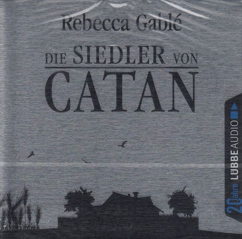 Rebecca Gablé: Die Siedler von Catan *** Hörbuch ***Jubiläumsausgabe *** NEU ***