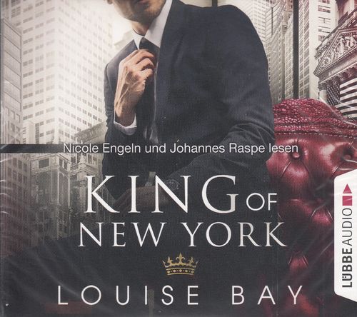 Louise Bay: King of New York *** Hörbuch *** NEU *** OVP ***