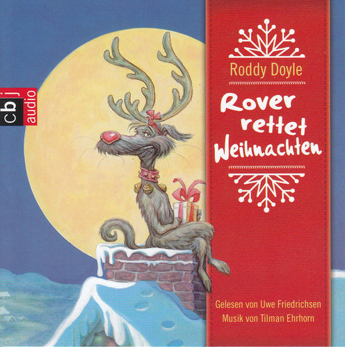 Roddy Doyle: Rover rettet Weihnachten *** Hörbuch ***