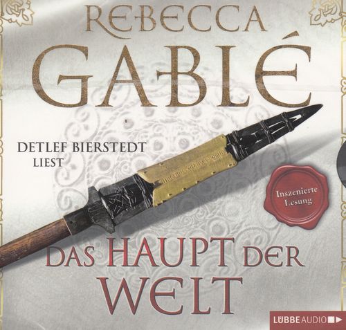 Rebecca Gablé: Das Haupt der Welt *** Hörbuch *** NEU *** OVP ***