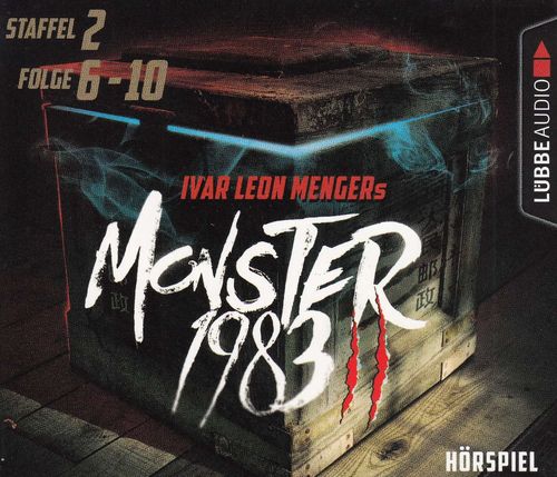 Ivar Leon Menger: Monster 1983 - Staffel II - Folge 6-10 * Hörspiel * NEUWERTIG *