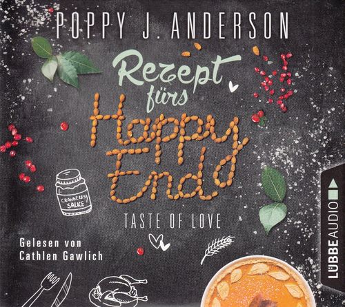 Poppy J. Anderson: Taste of Love - Rezept fürs Happy End * Hörbuch * NEUWERTIG *