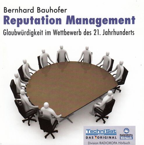 Bernhard Bauhofer: Reputation Management *** Hörbuch *** NEUWERTIG ***
