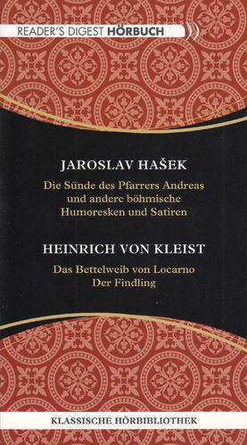 Jaroslav Hašek, Heinrich von Kleist: Klassische Hörbibliothek *** Hörbuch ***